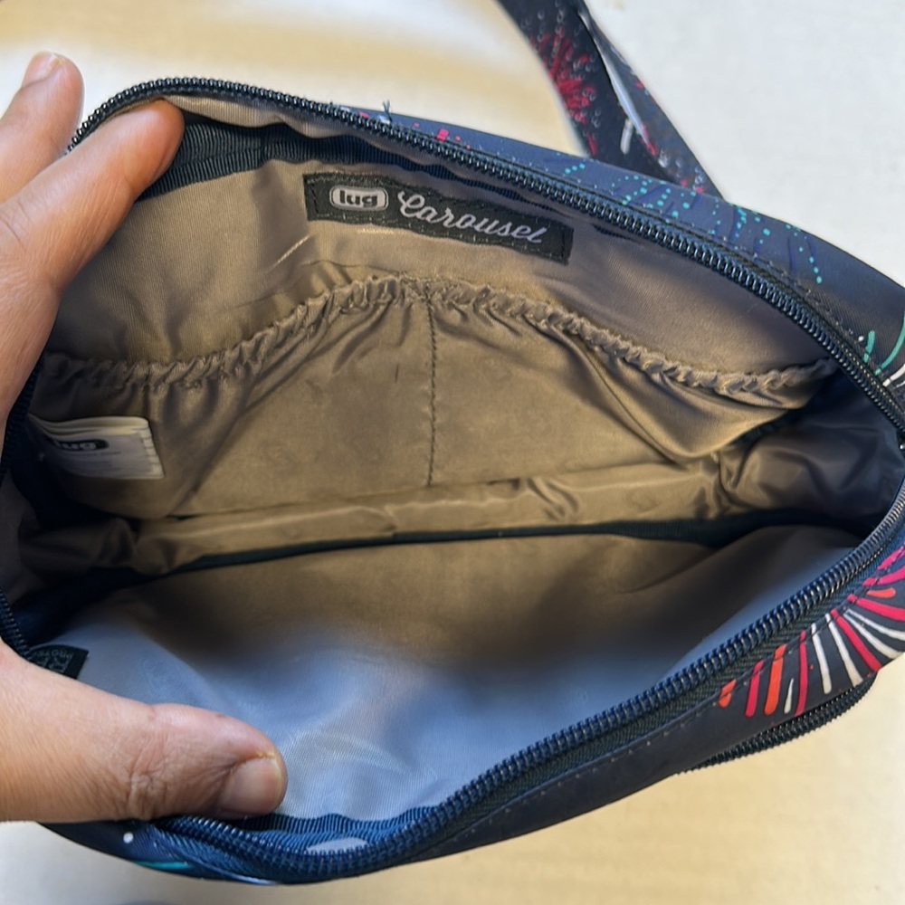 Lug Firework Print Bag View 5